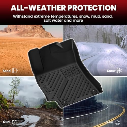 LASFIT Floor Mats for Hyundai Elantra 2020 2019 2018 2017 - Image 5