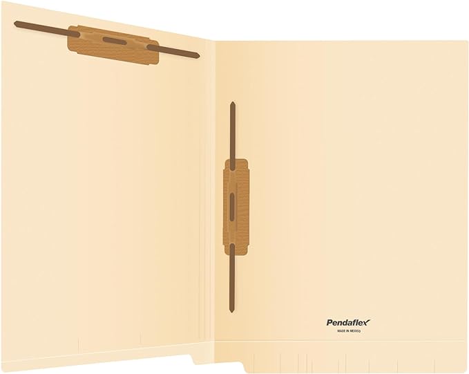 Pendaflex End Tab Fastener File Folder, Manila Folders by TOPSProducts