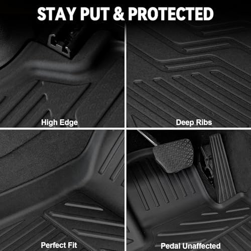 Floor Mats for 2019-2026 BMW X5 5-Seats Accessories - Image 6
