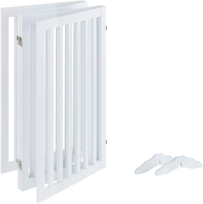 unipaws 36”H Free Standing Pet Gate - Image 4