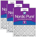 Nordic Pure 18x20x1 Pleated MERV 8 Air Filters 3 Pack by NordicPure