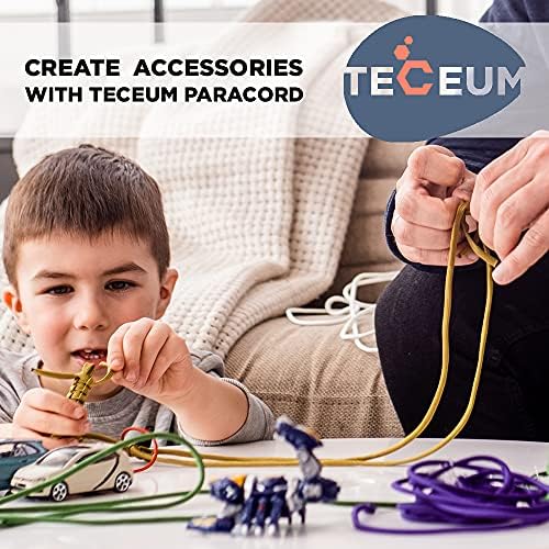 Paracord Rope 550 lb 4mm – Parachute Cord – Utility Camping Rope - Image 7
