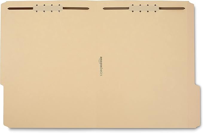 Amazon Basics Manila File Folders - Image 3