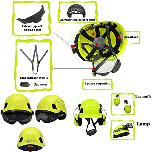 Customized Safety Hard Hat Construction Work Safety Helmet Adjustable Ratchet Suspension Full Brim with Abs Shell Construction hat - Image 4