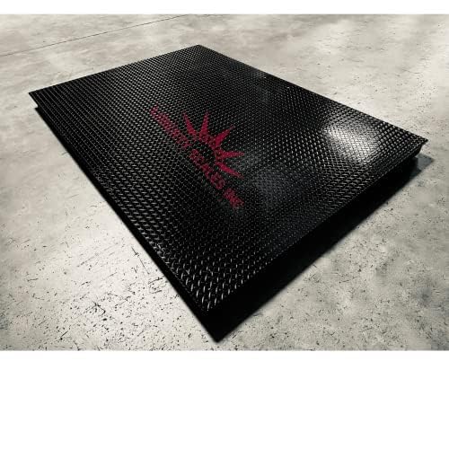 Liberty Scales Heavy Duty Industrial 60" x 84" Floor Scale Accurate Livestock - Image 2