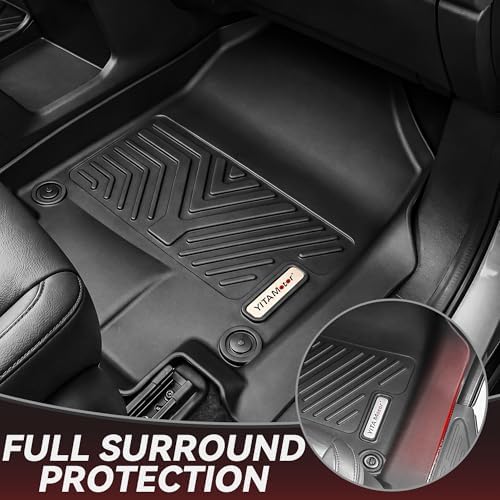 YITAMOTOR Floor & Cargo Mats Fit Honda Odyssey 2018-2026 Mini Passenger Van - Image 4