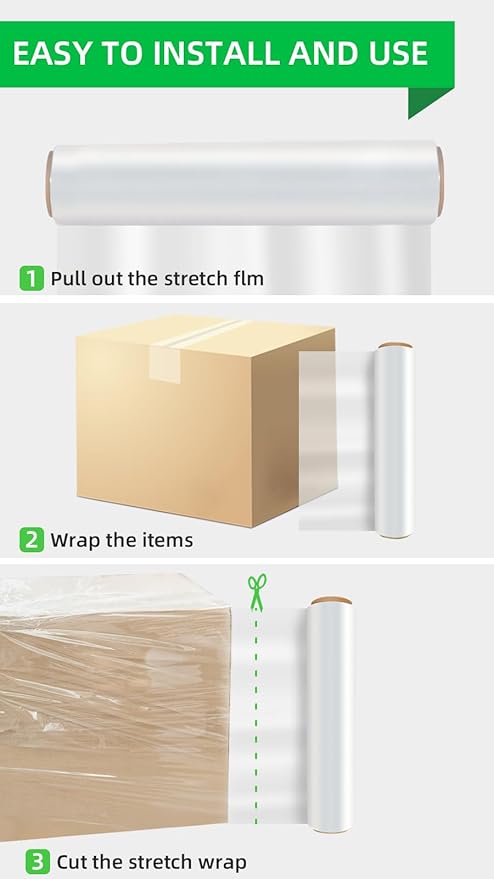 Stretch Wrap Roll - Image 5