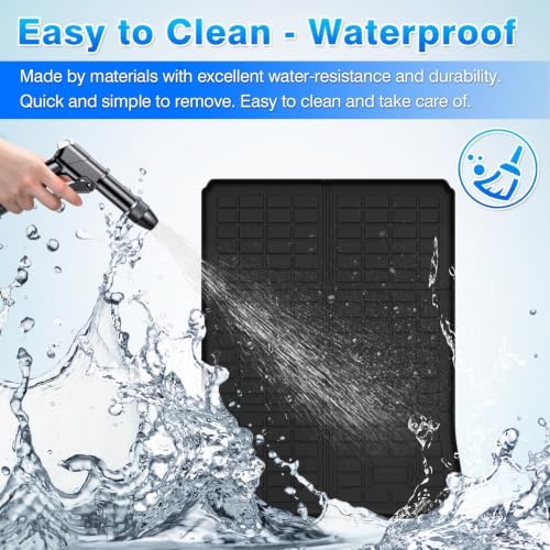 G30 Cargo mat - Trunk Mat for BMW G30 5 Series 2017-2023 - Image 3
