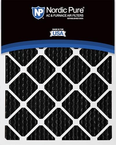 Nordic Pure 18x20x1 Pleated MERV 8 Pure Carbon Air Filters 3 Pack - Image 5