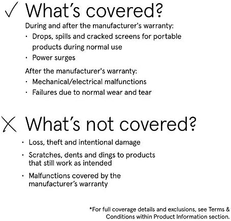 ASURION 2 Year Personal Care Protection Plan ($125 - $149.99) - Image 3
