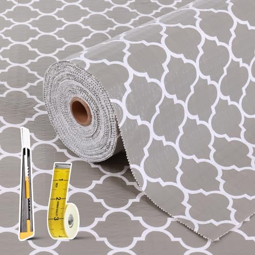 Drawer and Shelf Liner for Kitchen Cabinet: 17 in X 30 Ft Non Slip by Kimhan