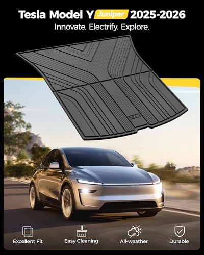 3W Tesla Model Y Juniper 2025 2026 Cargo Liner Standard Premium Performance - Image 2