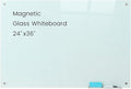 Glass Magnetic White Board by Gooderboard