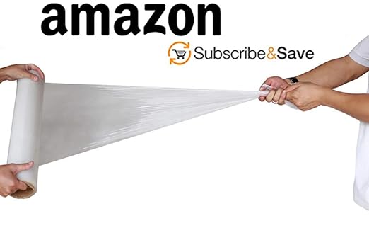 APQ 4 rolls of Cast Hand Stretch Film 15" x 2000'. Hand Stretch Wrap, 60 Gauge - Image 4