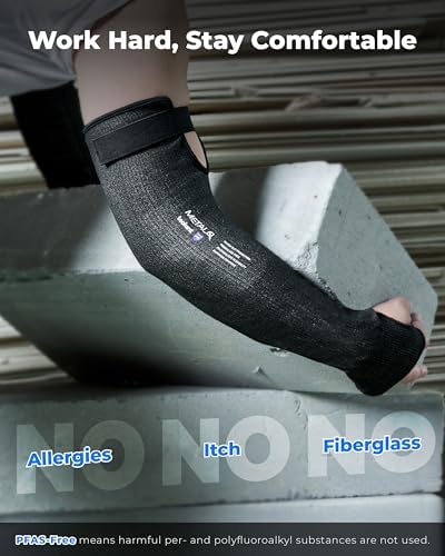 toolant Ultra-Comfort Cut Resistant Sleeves for Gardening & Welding - Image 3