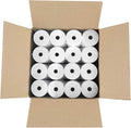 MFLABEL 32 Rolls Thermal Receipt Paper Rolls 3-1/8 x 230ft Thermal Paper Rolls by MFLABEL