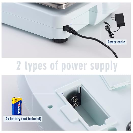 Lab Scale Balance Electronic Scales 5000g*0.01g high Precision Laboratory - Image 5