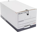 STAPLES Storage & Filing Box, Heavy-Duty by Staples
