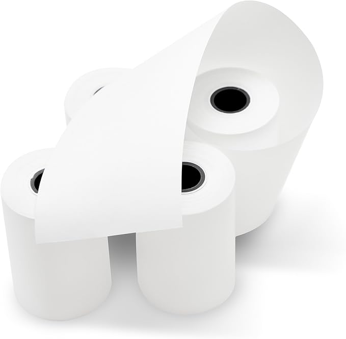 2-1/4" x 70' Thermal Paper 50 Rolls - Image 5