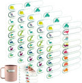 Waterproof Name Labels for Kids Daycare 320 Pcs, Dinosaur by Tudomro