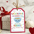 Valentine's Day Gift Tags, 50 Happy Valentine's Day Tags with String by Unknown