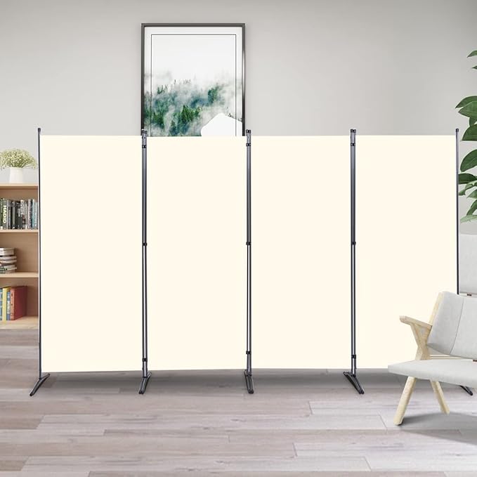 JVVMNJLK Indoor Room Divider, Portable Office Divider, Convenient Movable - Image 6