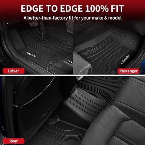 LASFIT Floor Mats for Hyundai Elantra Gas 2021-2026 / Elantra N 2022-2026 - Image 5