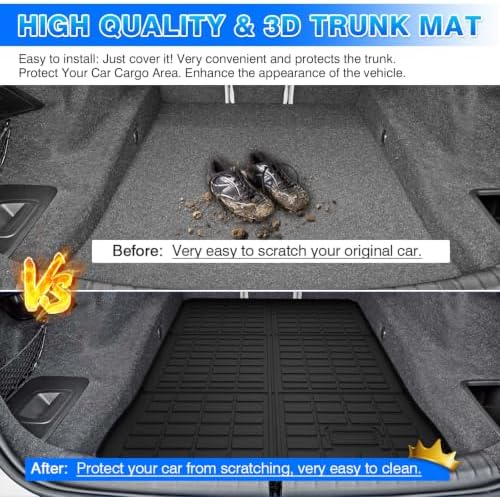 G30 Cargo mat - Trunk Mat for BMW G30 5 Series 2017-2023 - Image 6