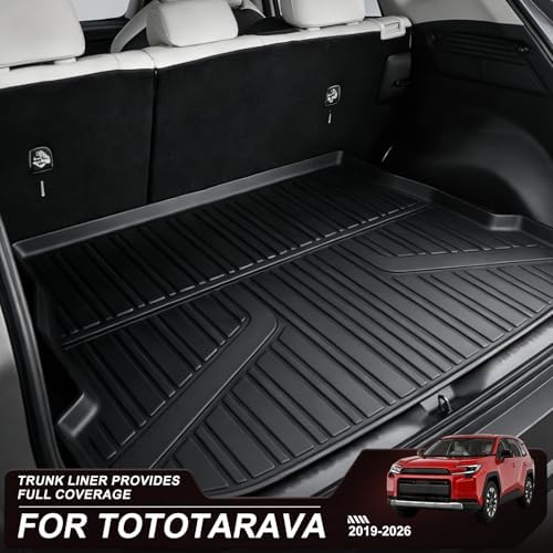 All-Weather Floor Mats & Cargo Liner for Toyota RAV4 2019-2025 - Image 4