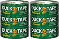 The Original Duck Tape Brand Duct Tape 6-pack 1.88 Inch x 45 Yard, 270 Total Yards, Silver (1153759) by DuckBrand