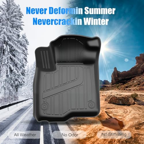All-Weather Floor Mats & Cargo Liner for Honda CR-V 2023-2026 - Image 4