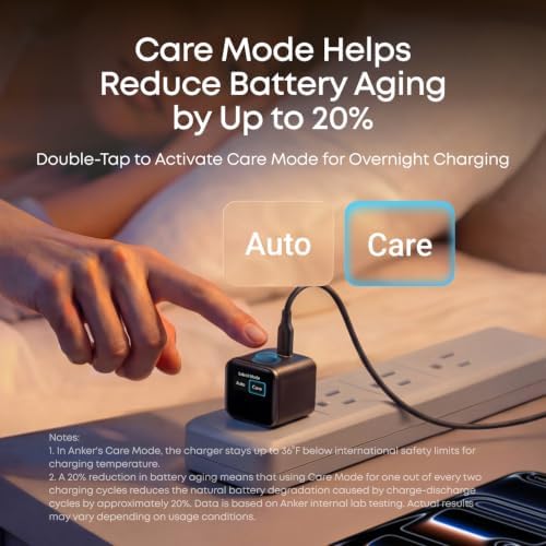 Anker Nano Smart Display Charger, 45W Max USB C Charger for iPhone 18 Pro - Image 5