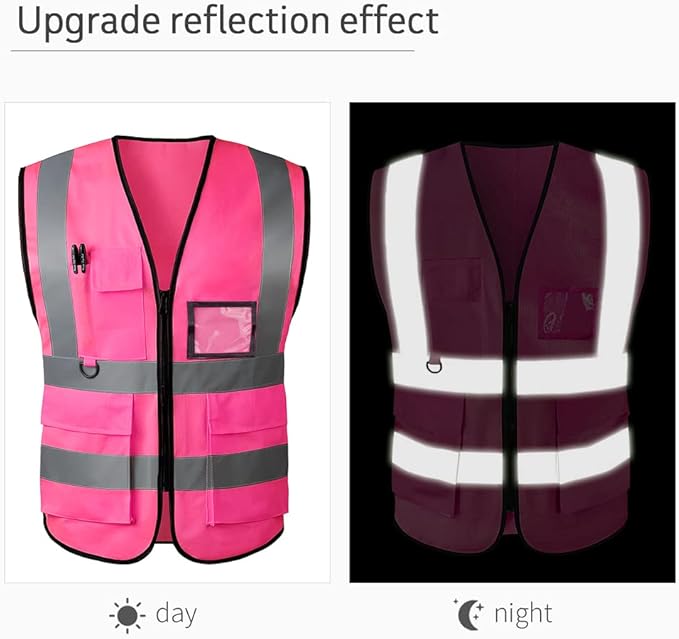 Tydon Guardian Reflective Safety Vest - Image 4