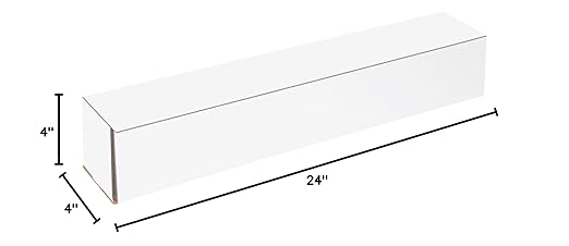 Box USA BM2444 24"L x 4"W x 4"H - Image 9