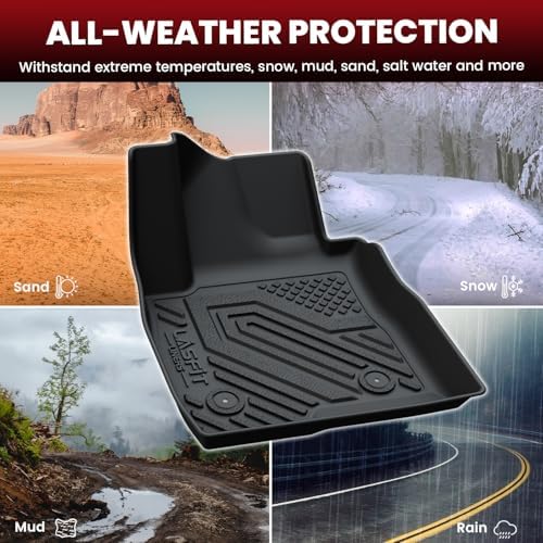 LASFIT Floor Mats for Buick Encore GX AWD 2020-2026 - Image 3