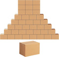 Edenseelake 40 Pack 6x4x4 inches Shipping Boxes Small Cardboard Boxes by Edenseelake