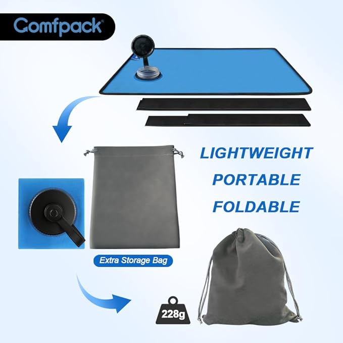 XL Refillable Ice Bag for Injuries, 21.2" x 13" Travel Ice Water Bag Physical - Image 6