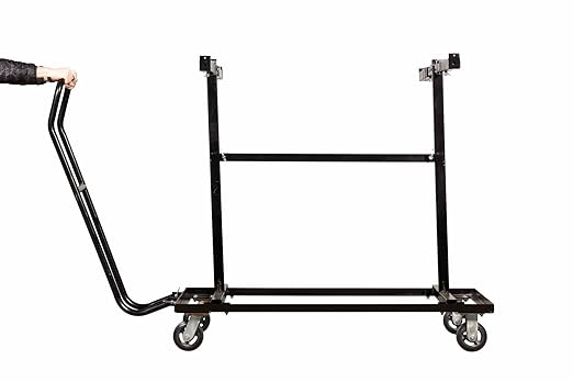 Angry Bull Barricades 30 Unit Capacity Storage Pushcart - Image 2