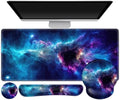 Mouse Pad, 4in1 Mousepad + Keyboard Wrist Rest+Mouse Wrist Rest+Coaster Set by ToLuLu