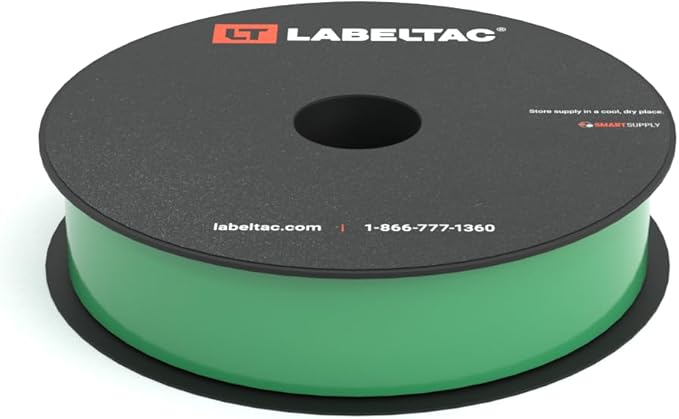 LabelTac LT4/LT4P/LTPX Label Supply 1" x 150' Green by LabelTac