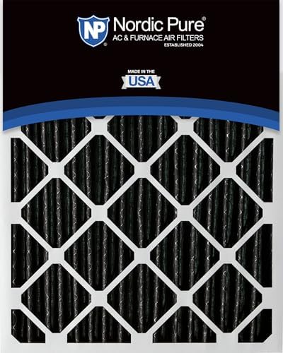 Nordic Pure 18x20x1 Pleated MERV 10 Plus Carbon Air Filters 4 Pack - Image 5