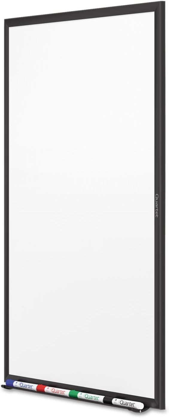 Quartet Magnetic Dry Erase White Board, Nano-Clean Surface Resists Ink Stains - Image 9