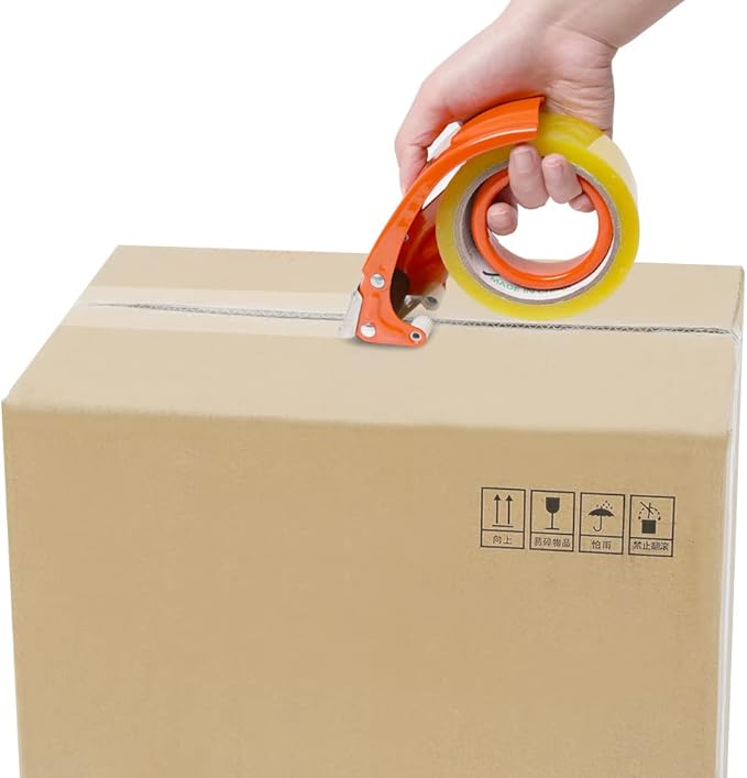 PROSUN 2 Pack Metal Packing Tape Dispenser Gun: 2-inch Wide Tape - Image 8