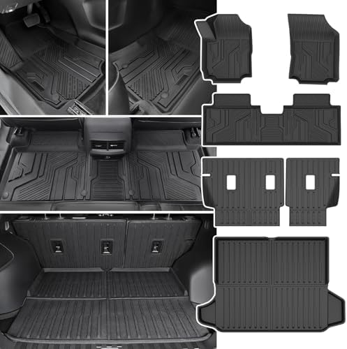 Floor Mats for Chevy Equinox & GMC Terrain 2018-2024 by JOULARISE