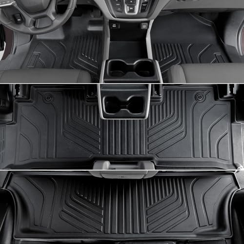 Floor Mats for 2018-2025 Honda Odyssey Accessories - Image 4