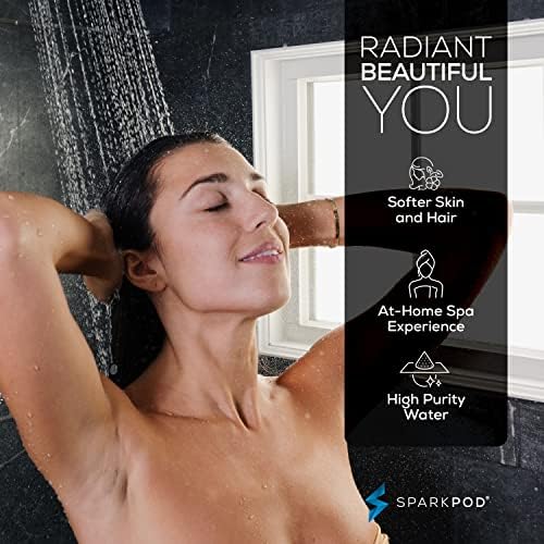 SparkPod Ultra Shower Filter Cartridge - High Output Shower Head Filter Cartridge Replacement - Unique Filtration Method Removes Up To 95% of Chlorine, Heavy Metals, Sediments & Impurities (3 Pieces) - Image 6