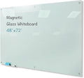 Magnetic Glass Whiteboard, Classroom & Home by NEOBAN