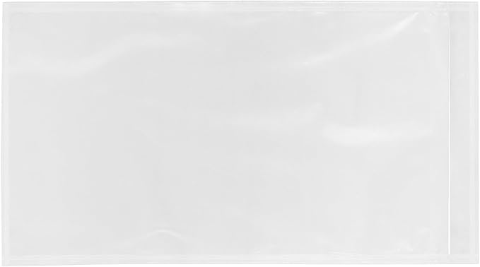 100 Count 5.5" x 10" Shipping Label Envelopes, Top Loading - Image 6