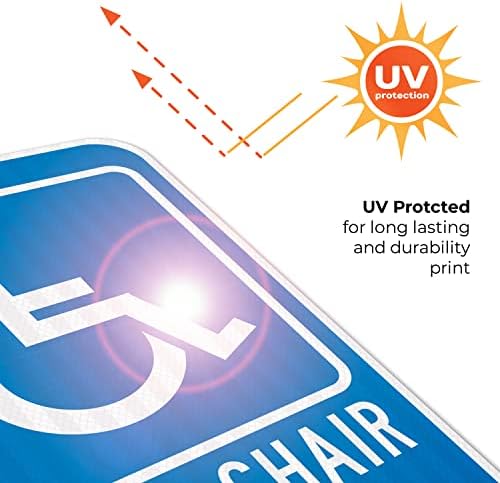 Wheelchair Ramp Sign, - Image 7