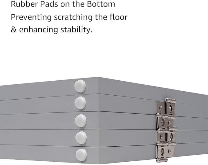 unipaws 24”H Free Standing Pet Gate - Image 6